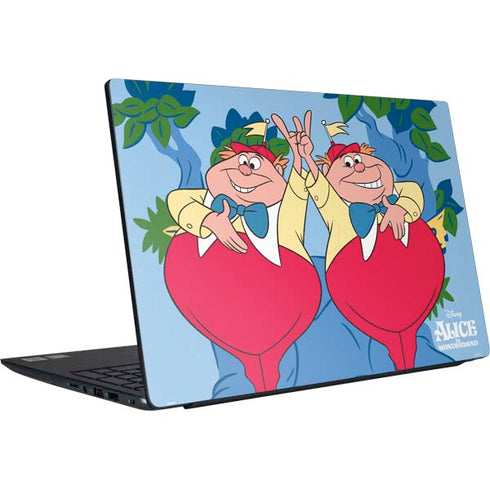 Disney Alice in Wonderland Tweedle Dee and Tweedle Dum Dell Vostro Skin